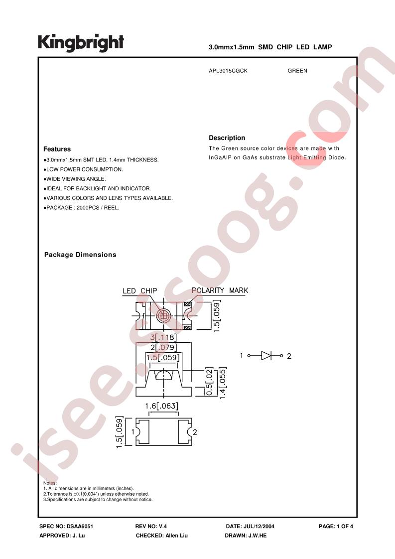 APL3015CGCK