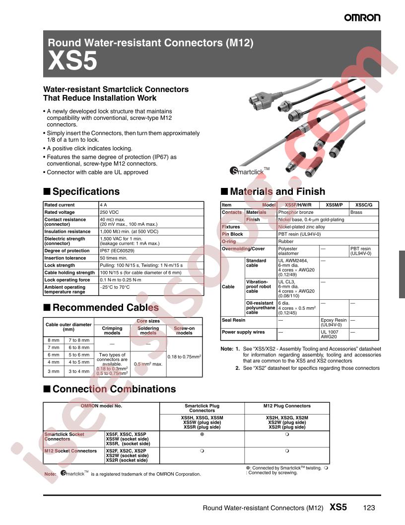 XS5C-D423