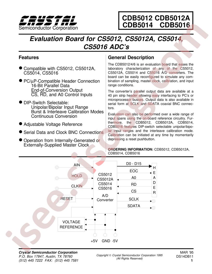 CDB5012