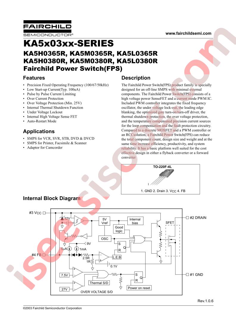 KA5L0380R
