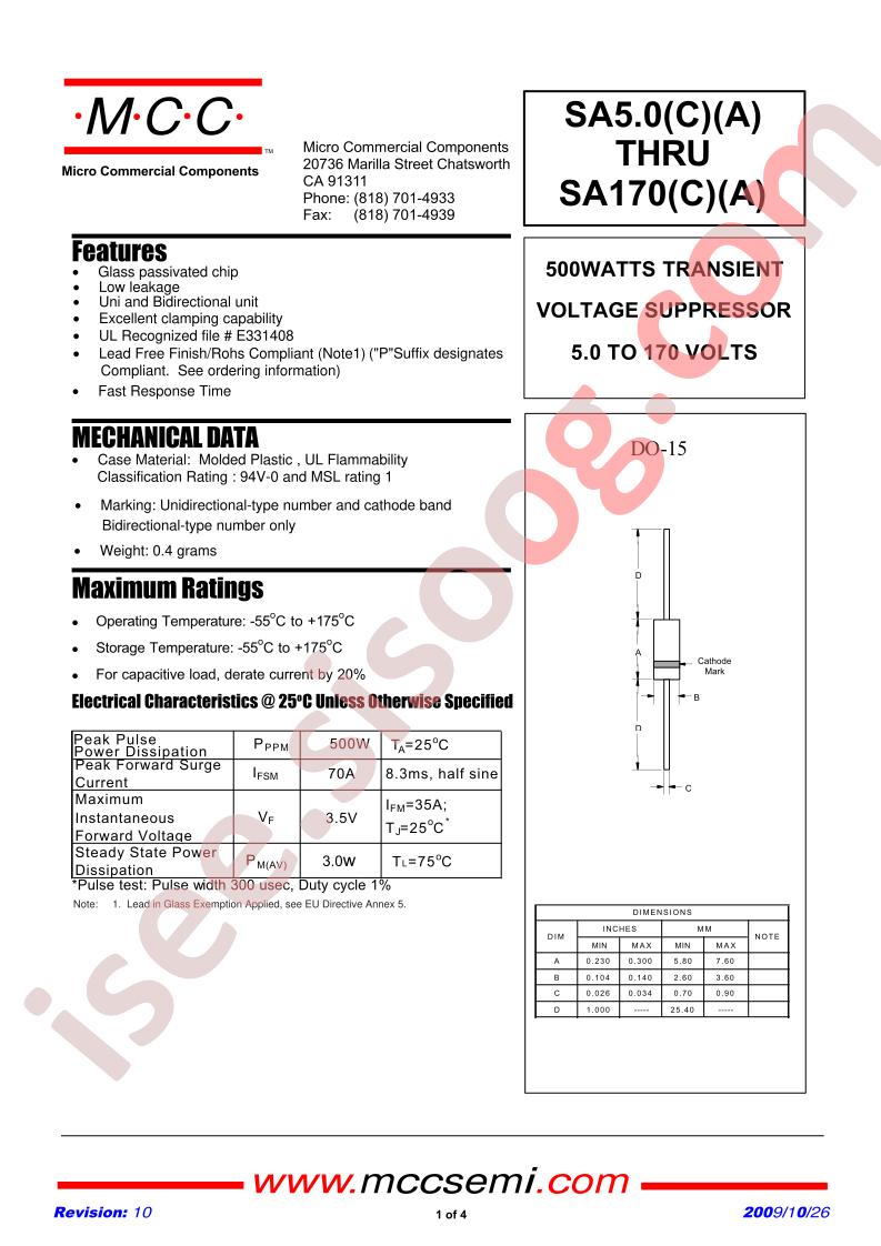 SA170A-TP