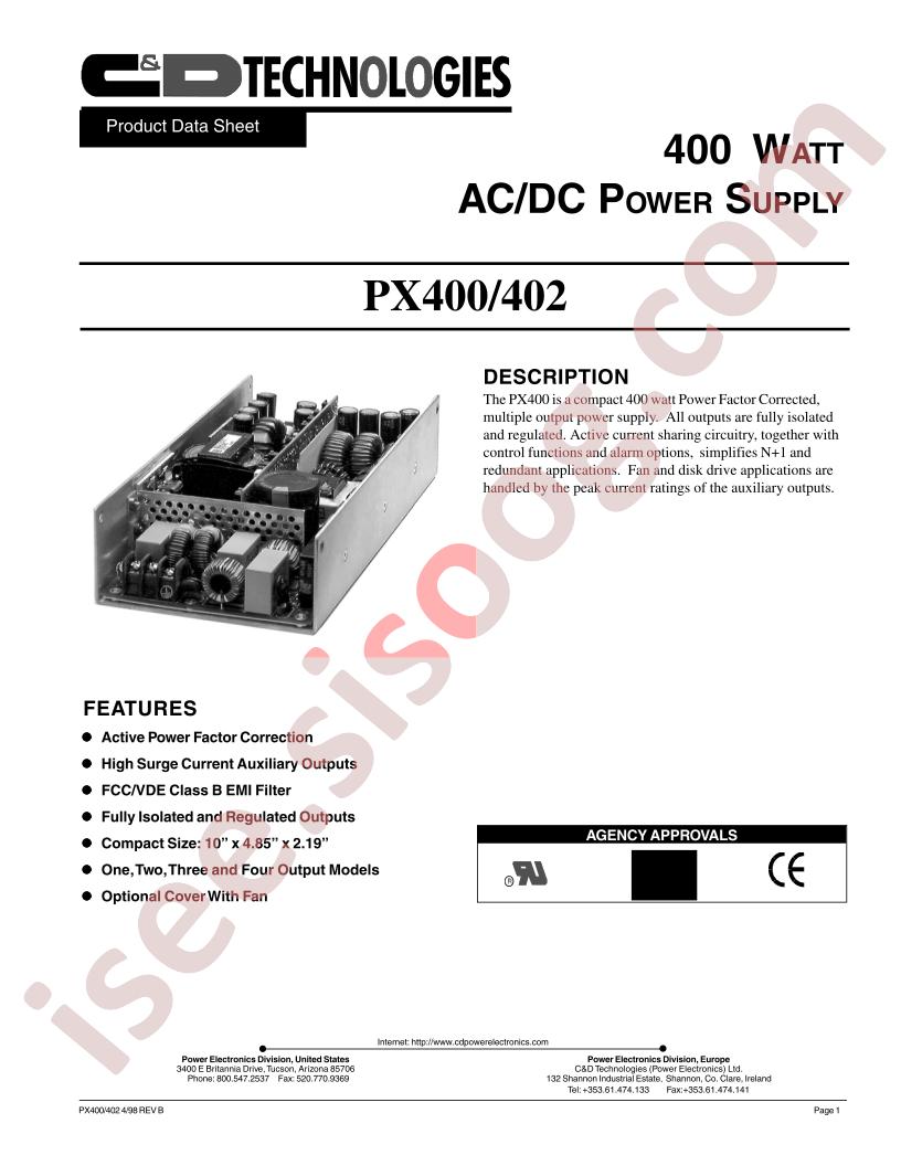 PX400-U4P