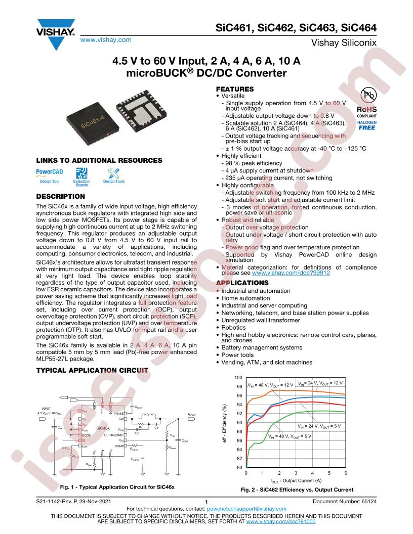 SIC461ED-T1-GE3