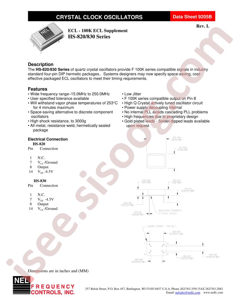 HS-A820-FREQ