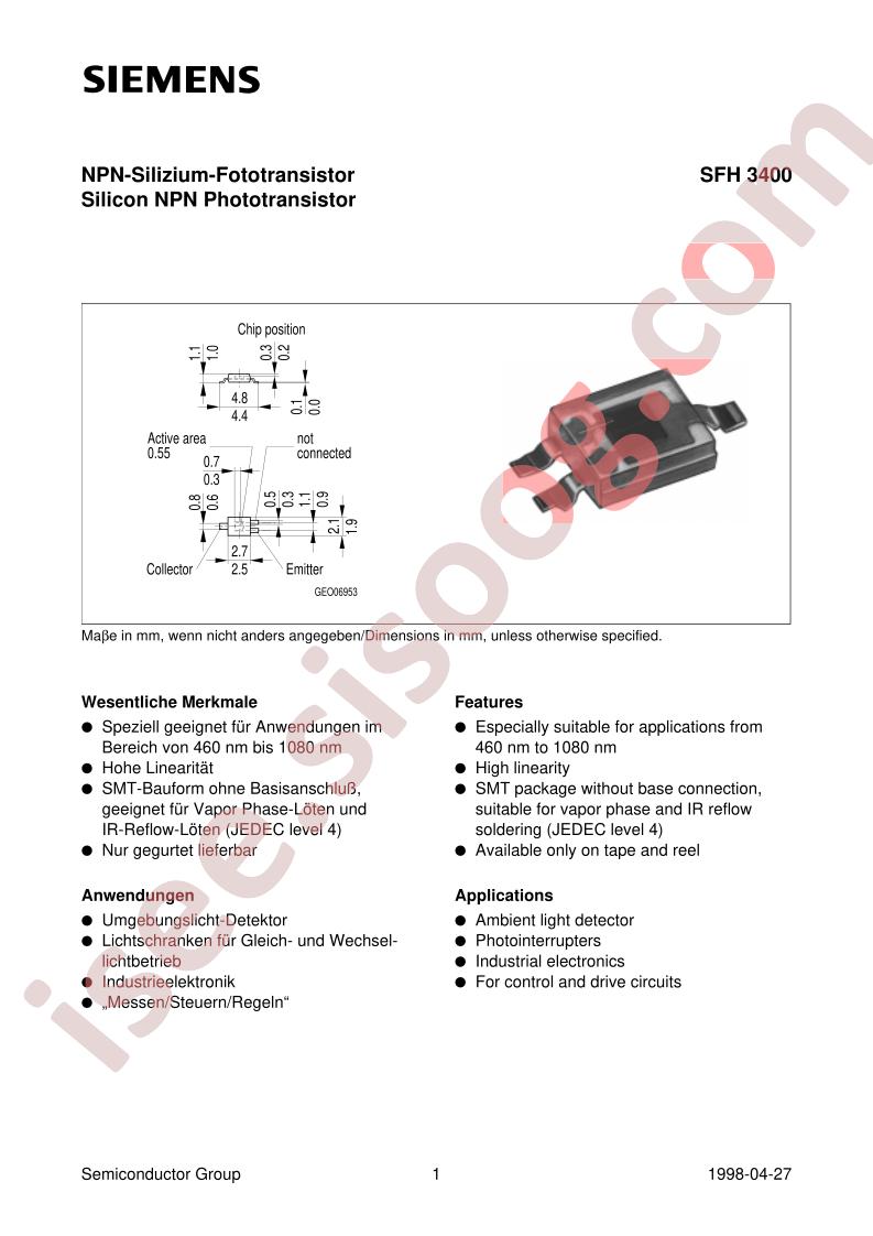 SFH3400
