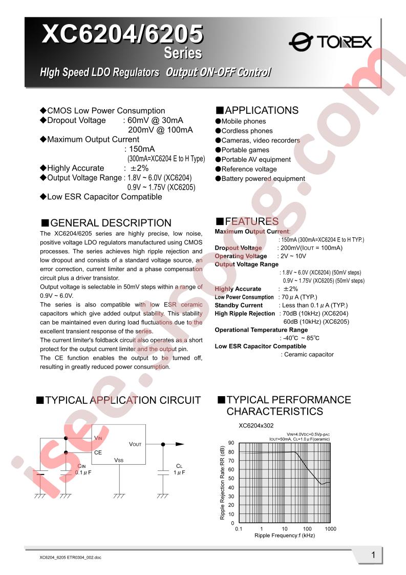 XC6204A