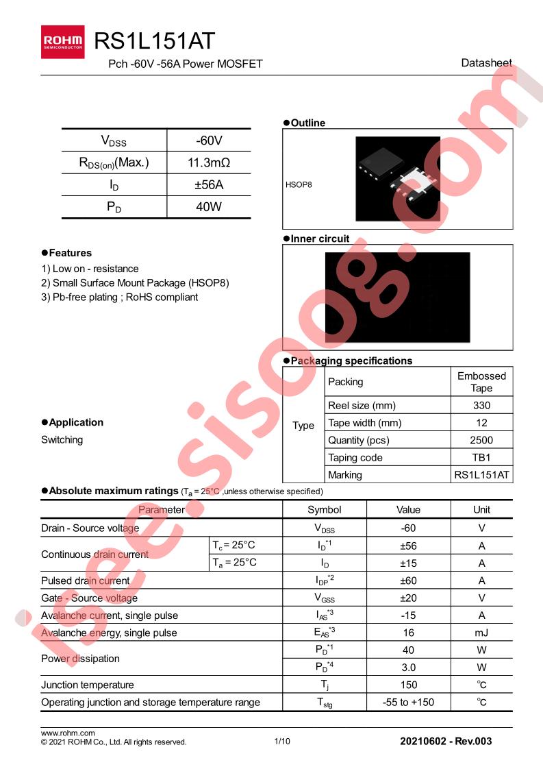 RS1L151AT