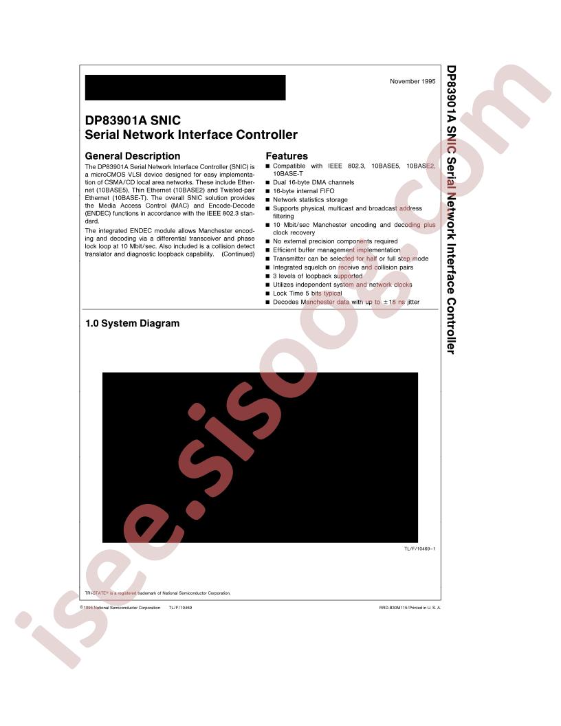 DP83901A