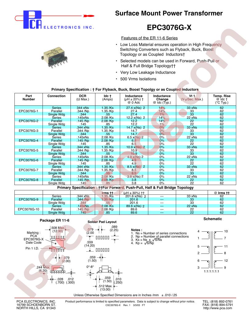 EPC3076G-9