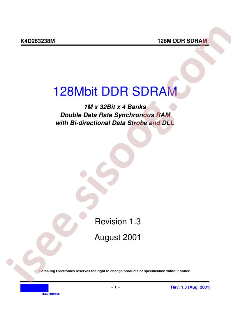 K4D263238M