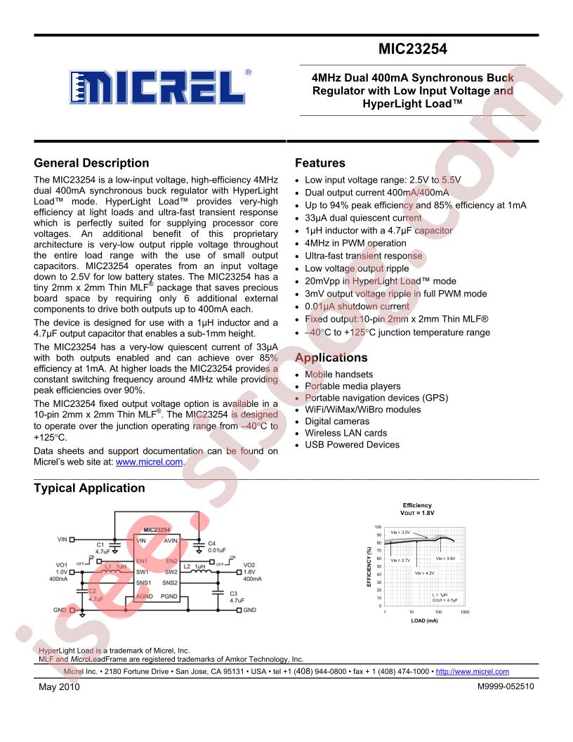 MIC23254