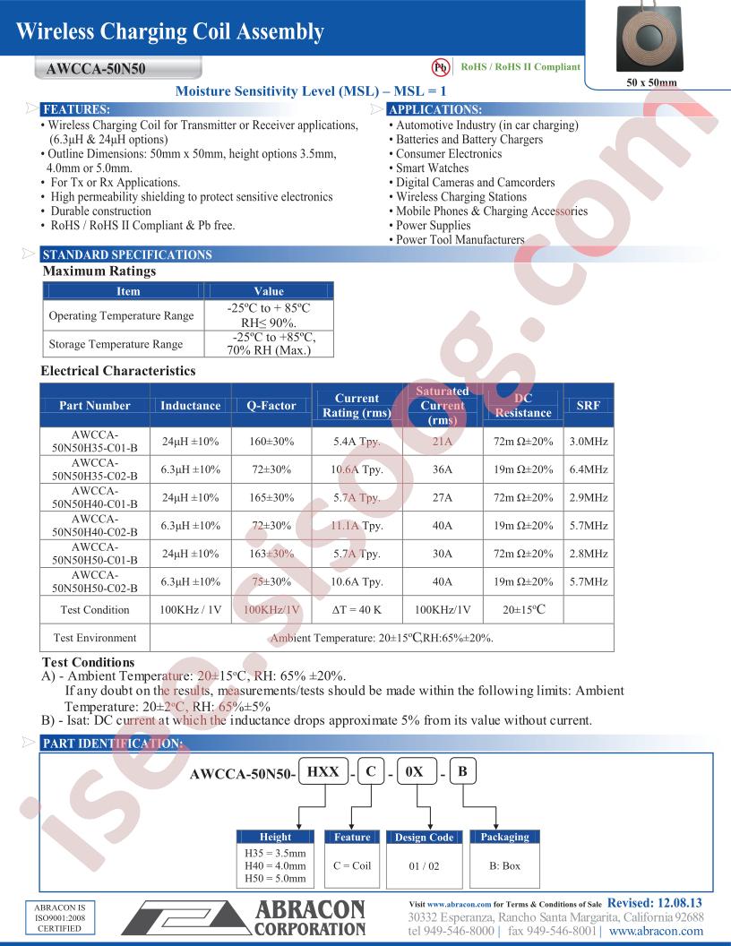 AWCCA-50N50H35-C01-B