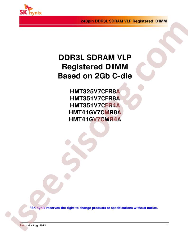 HMT325V7CFR8A