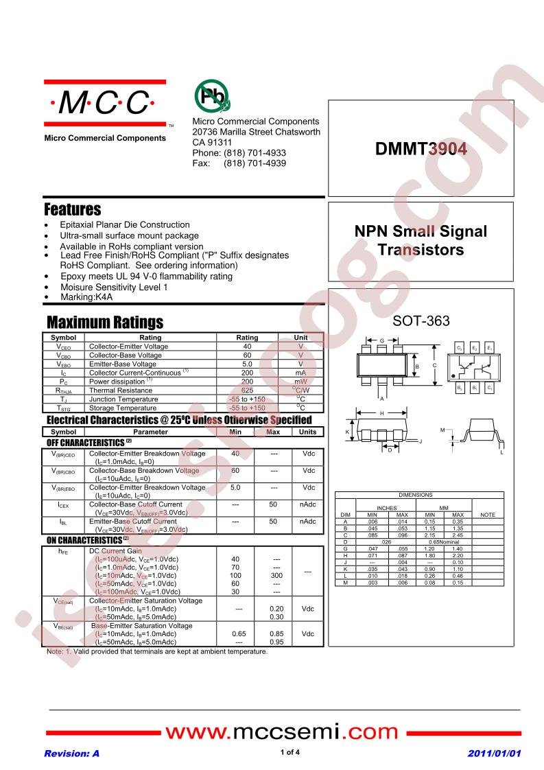 DMMT3904_11