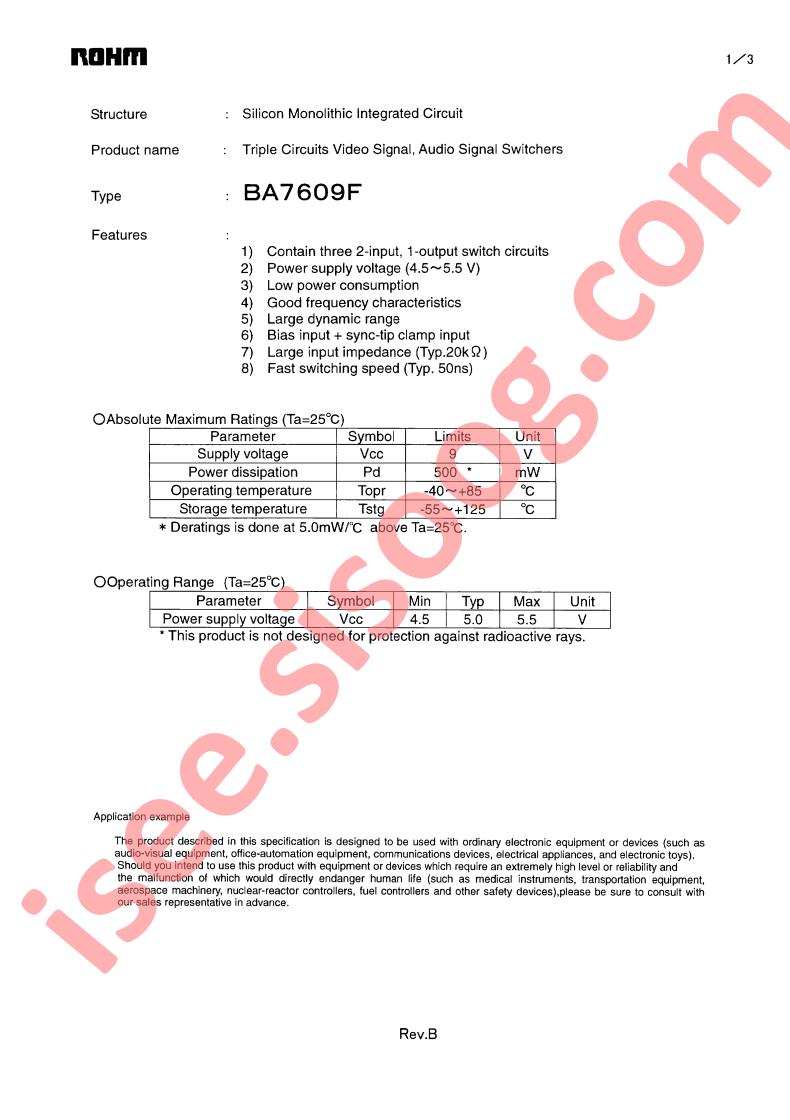 BA7609F