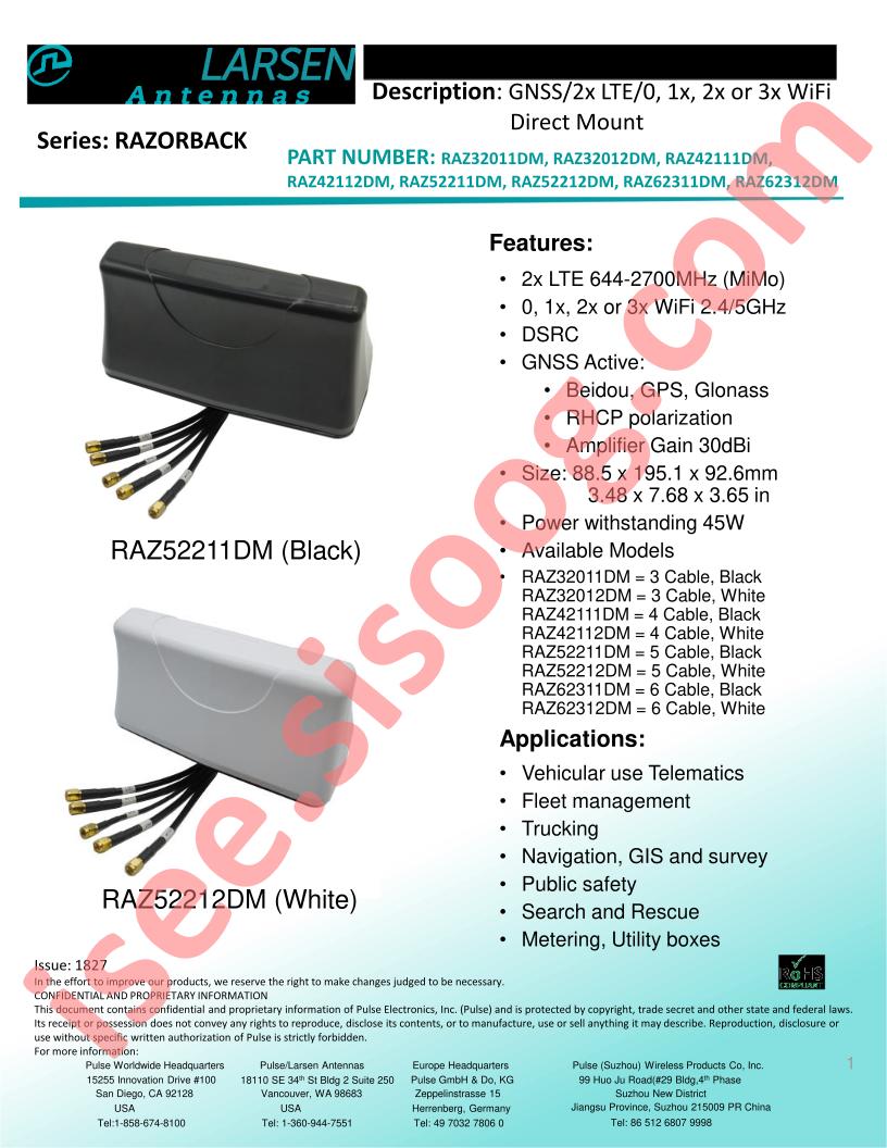 RAZ32011DM