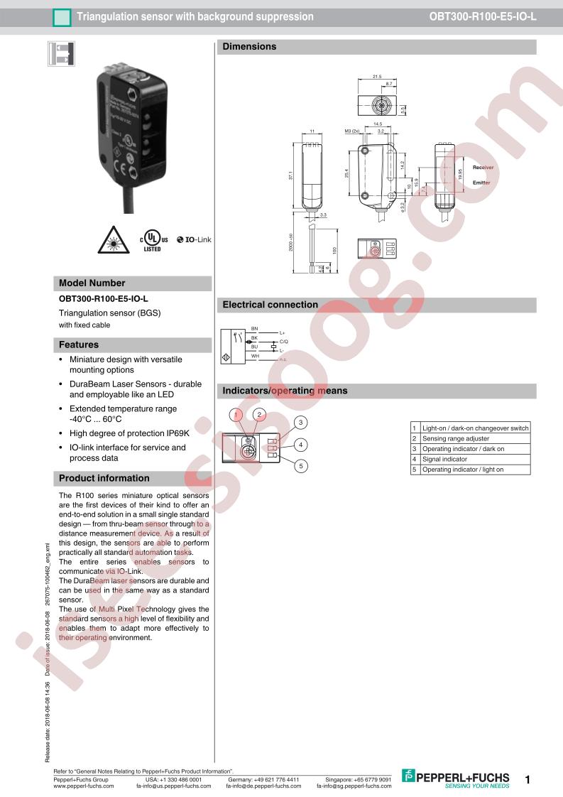 OBT300-R100-E5-IO-L