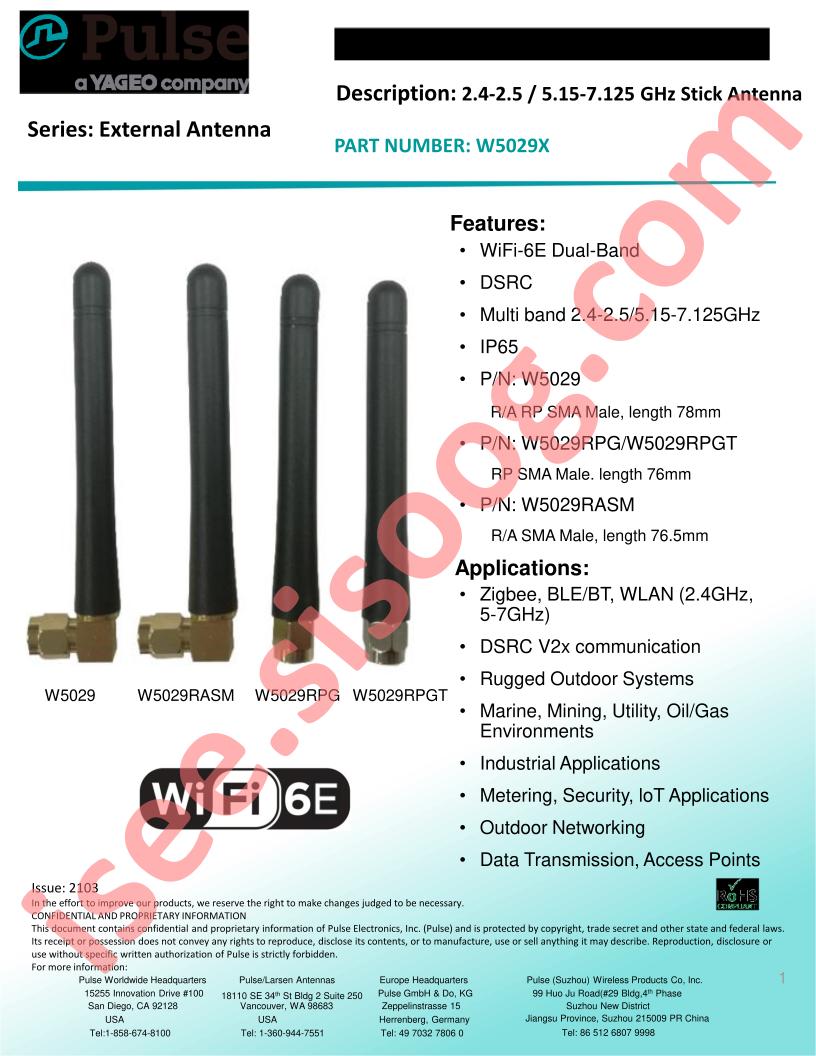 W5029RASM