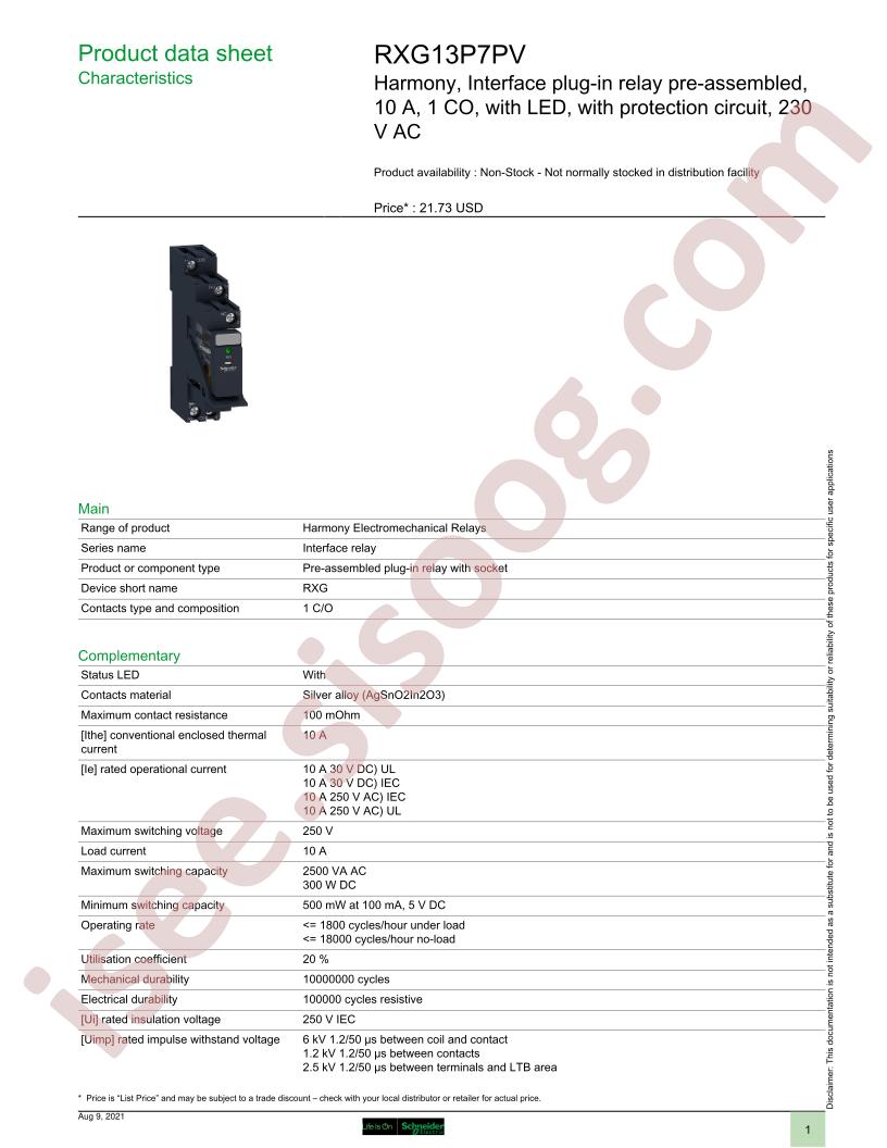 RXG13P7PV