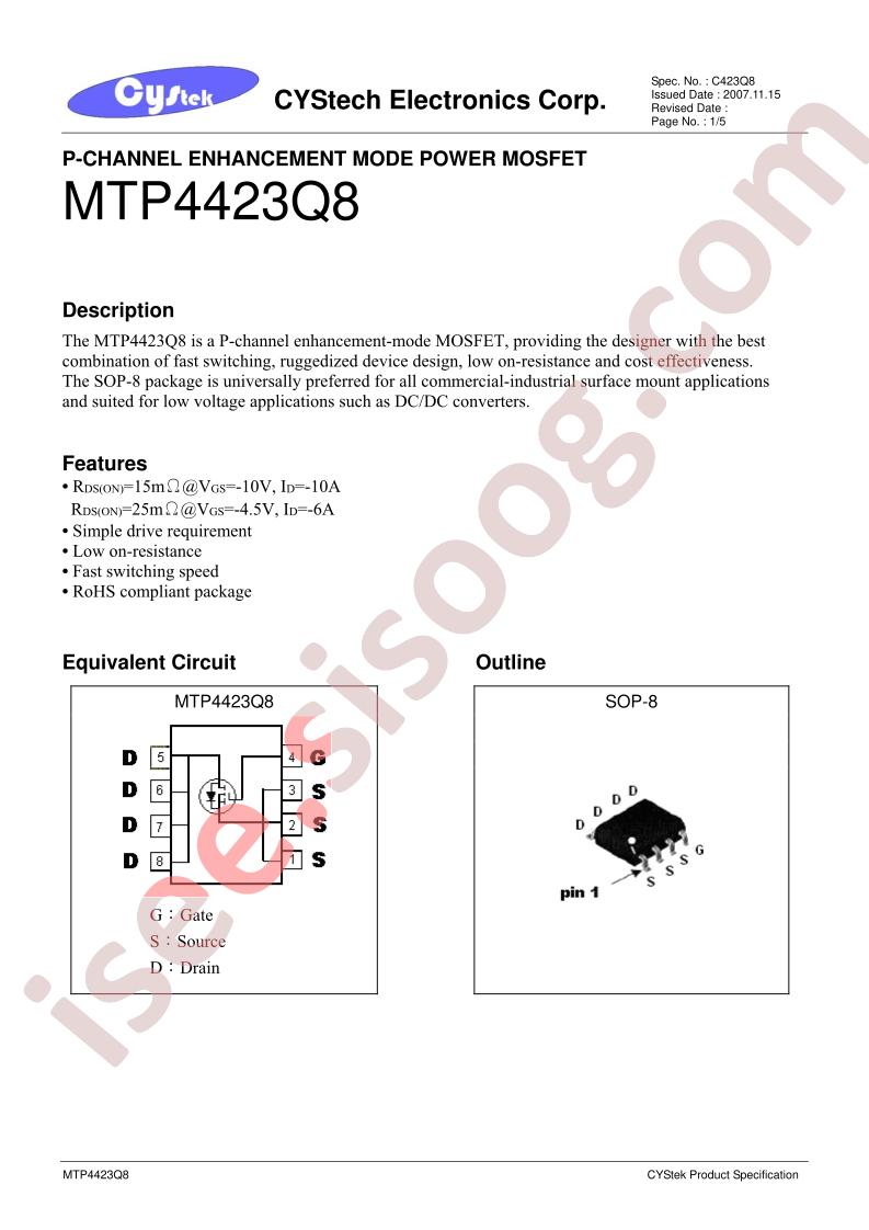 MTP4423Q8