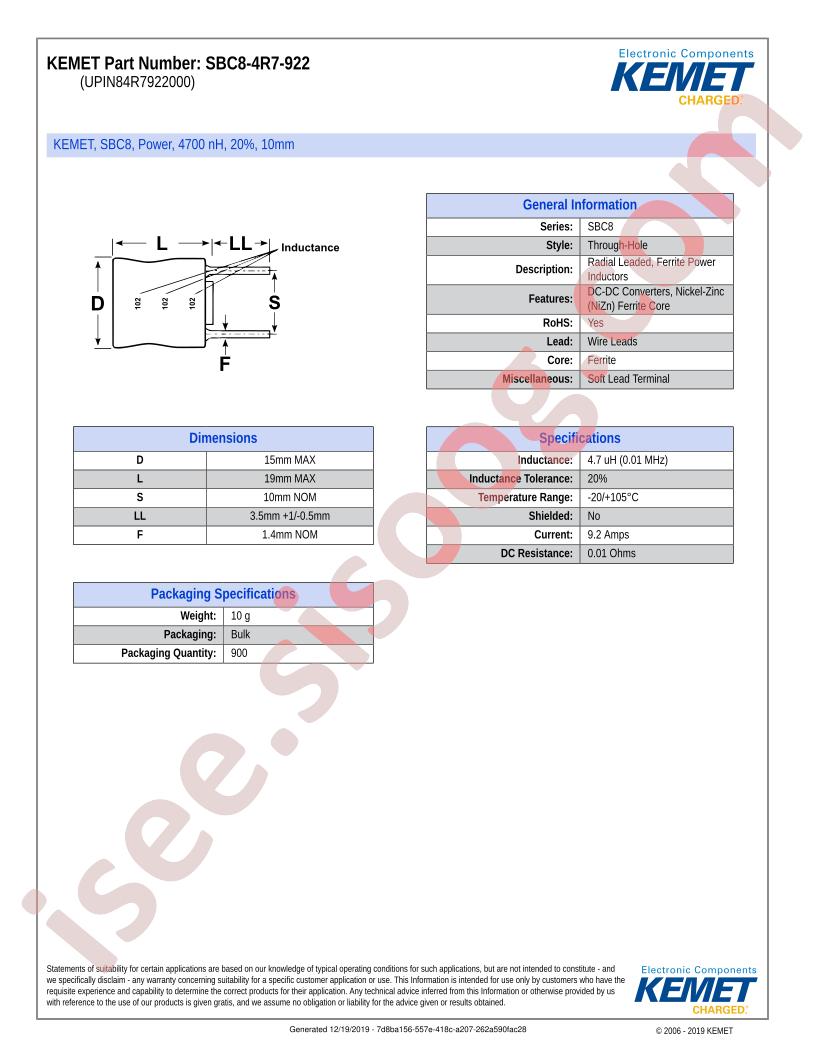 SBC8-4R7-922