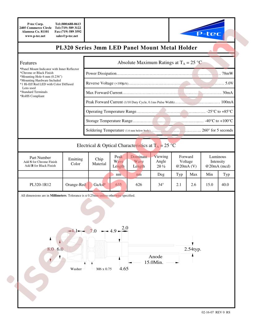 PL320-1R12