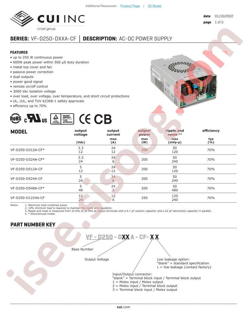 VF-D250-D548A-CF