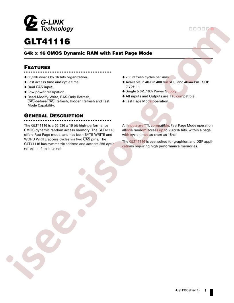 GLT4116-35TC