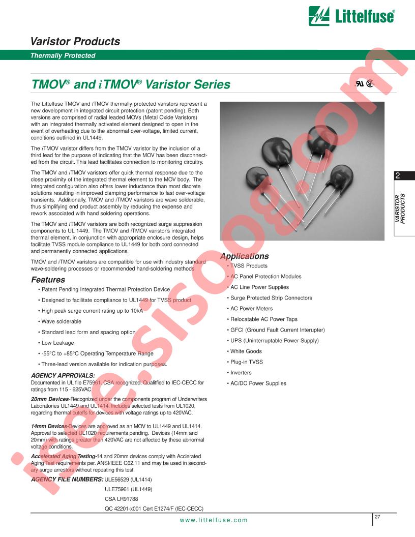 TMOV14R115M
