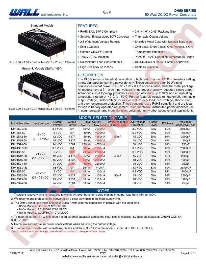 DH48S15-50HS