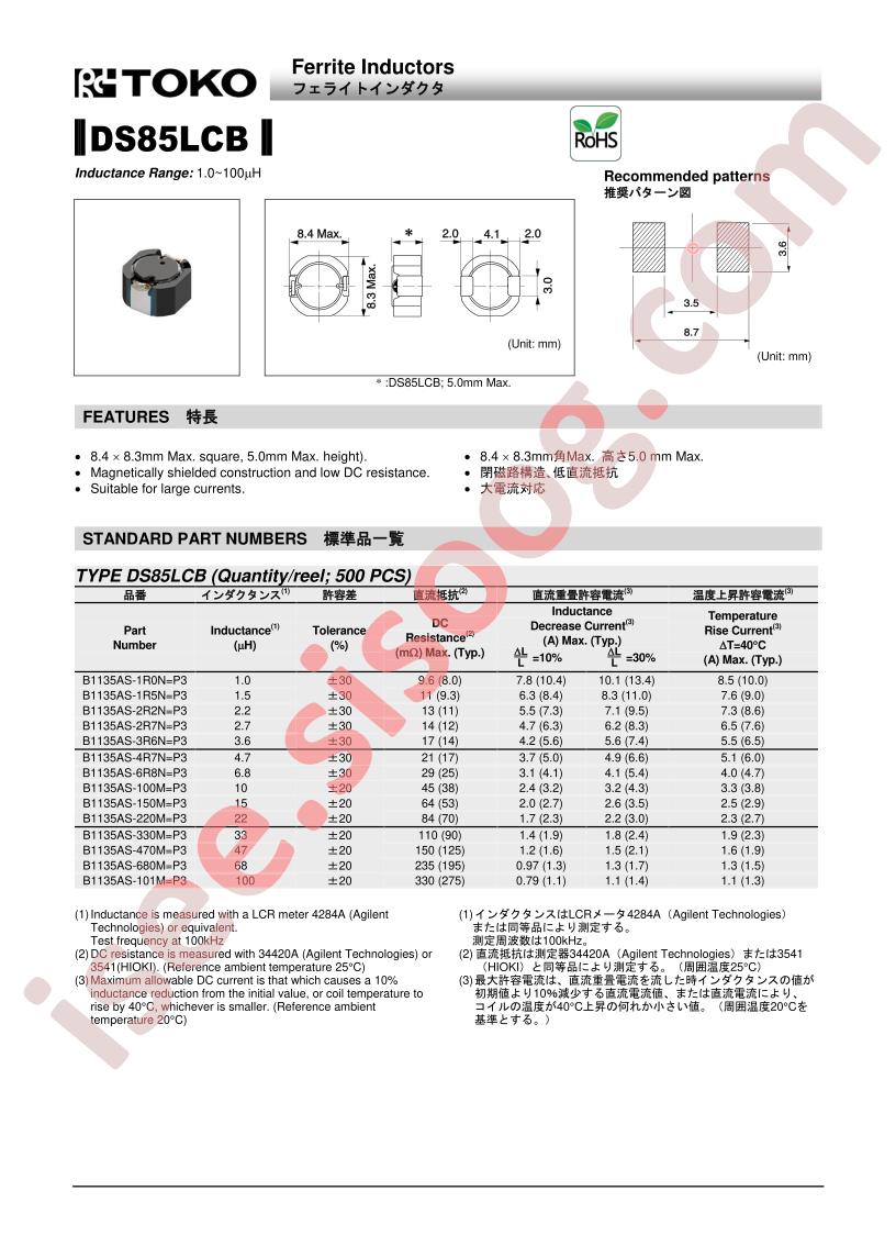 B1135AS-100M
