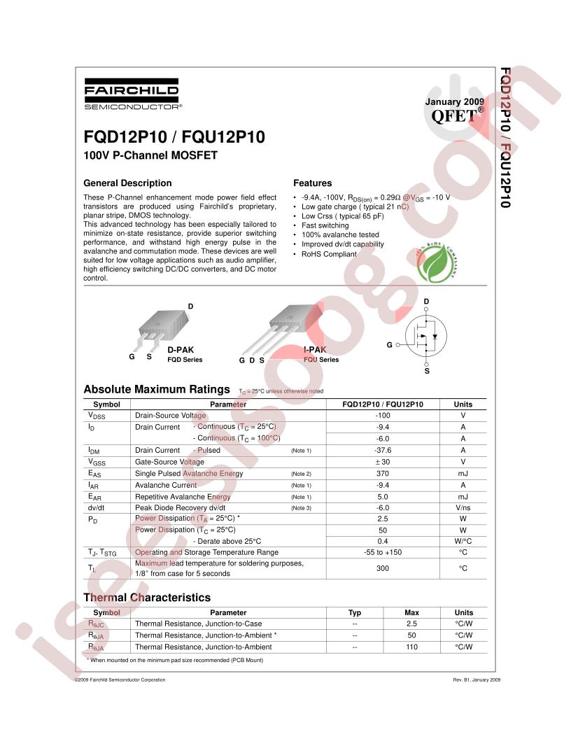 FQD12P10TM