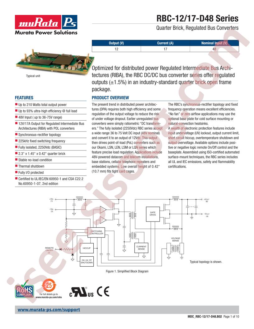 RBC-12-D48NB-C