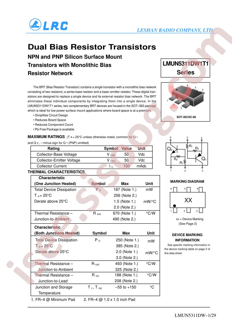 LMUN5311DW1T1