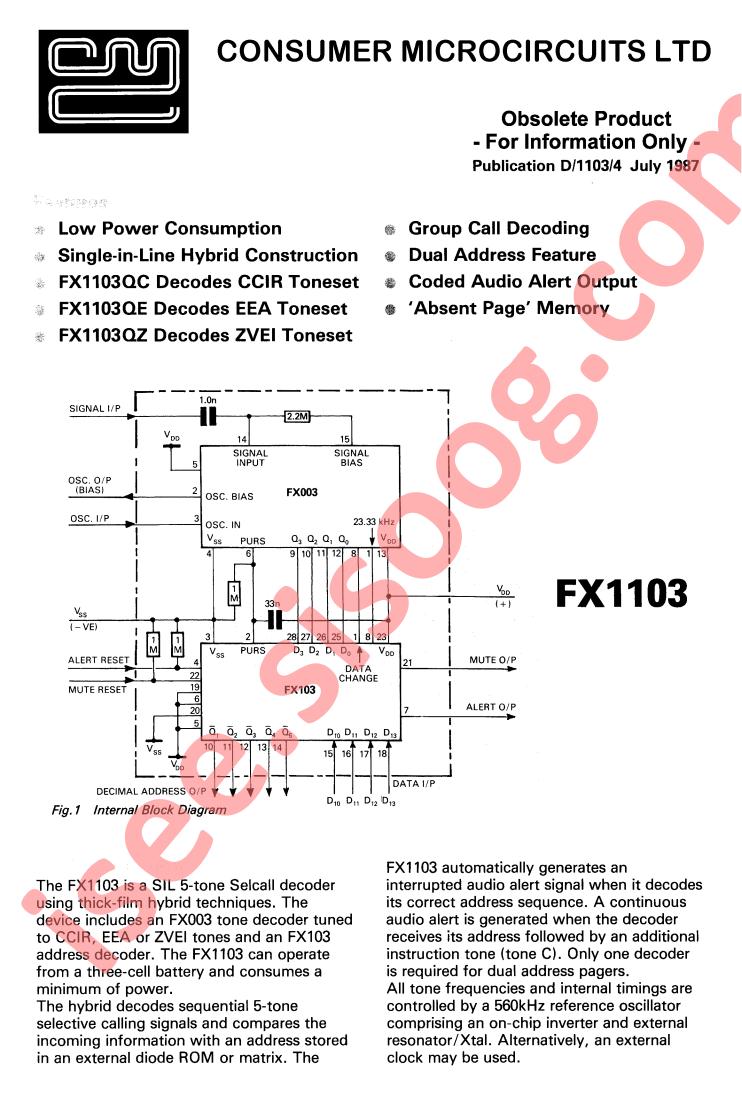 FX1103