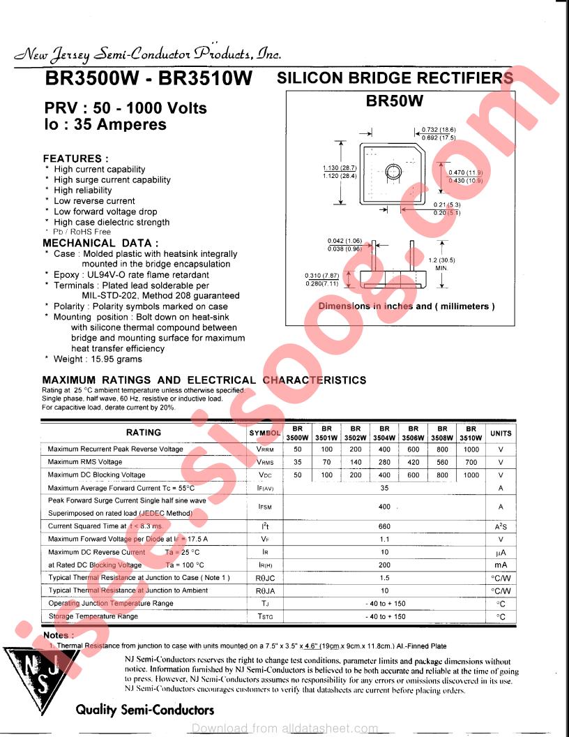 BR3506W