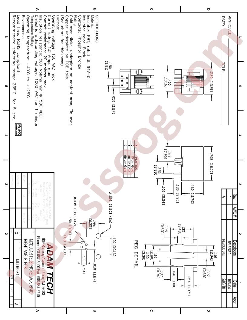 MTJ-645X1