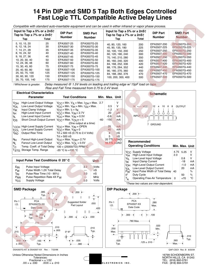 EPA3507G-400