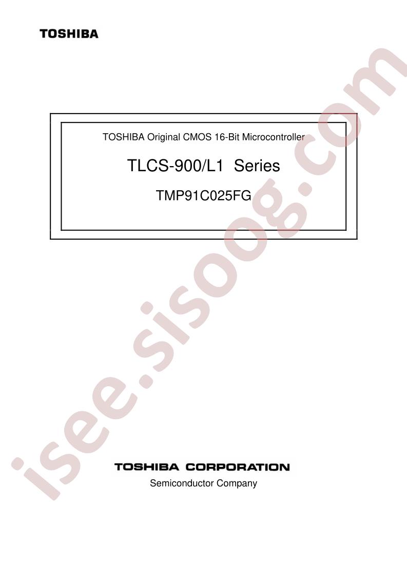 TMP91C025FG