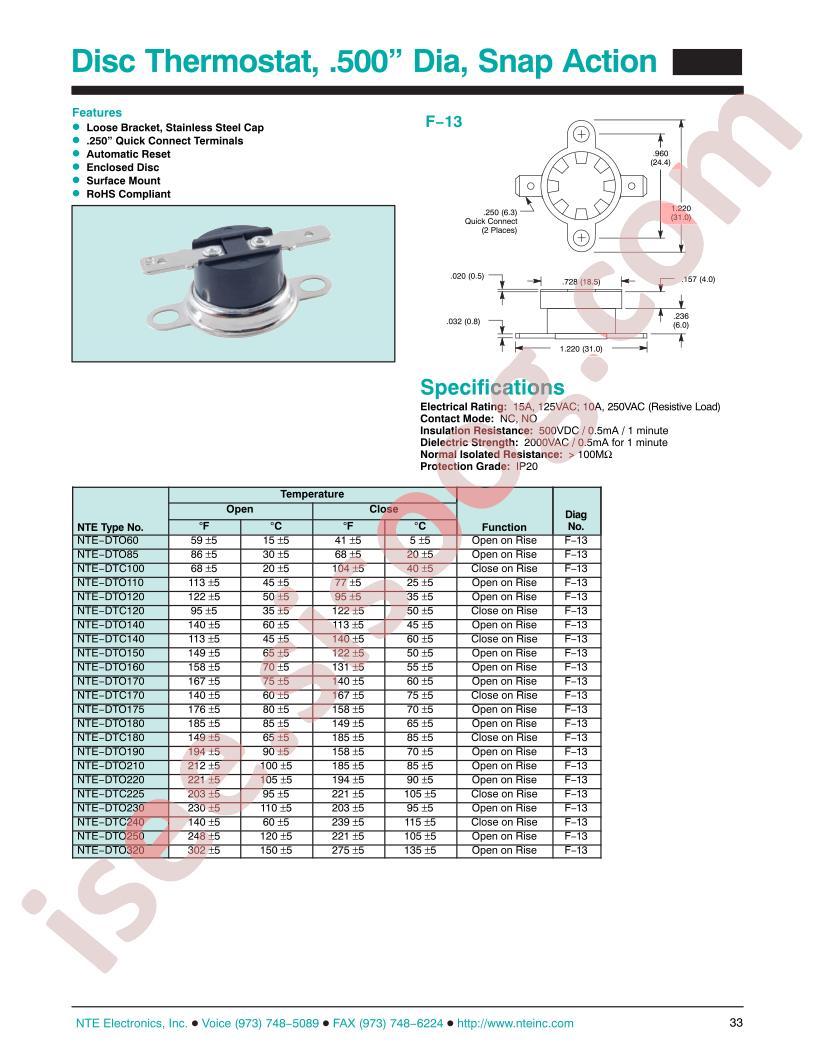 NTE-DTC240