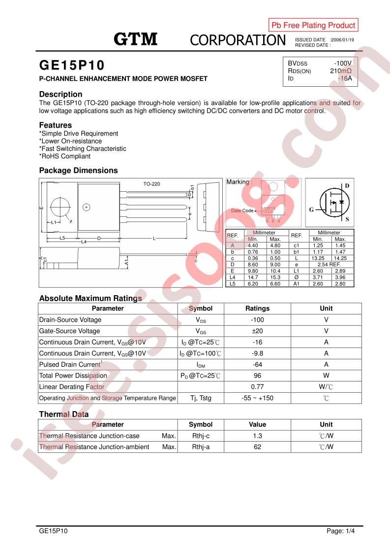 GE15P10