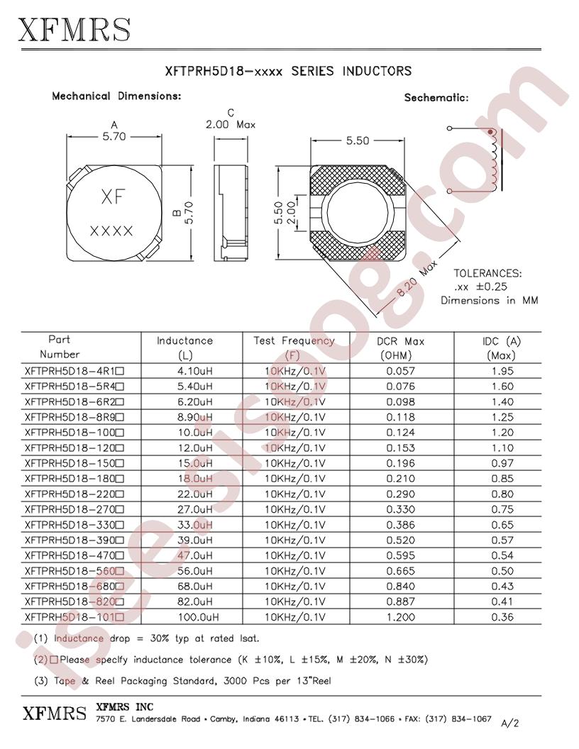 XFTPRH5D18-101