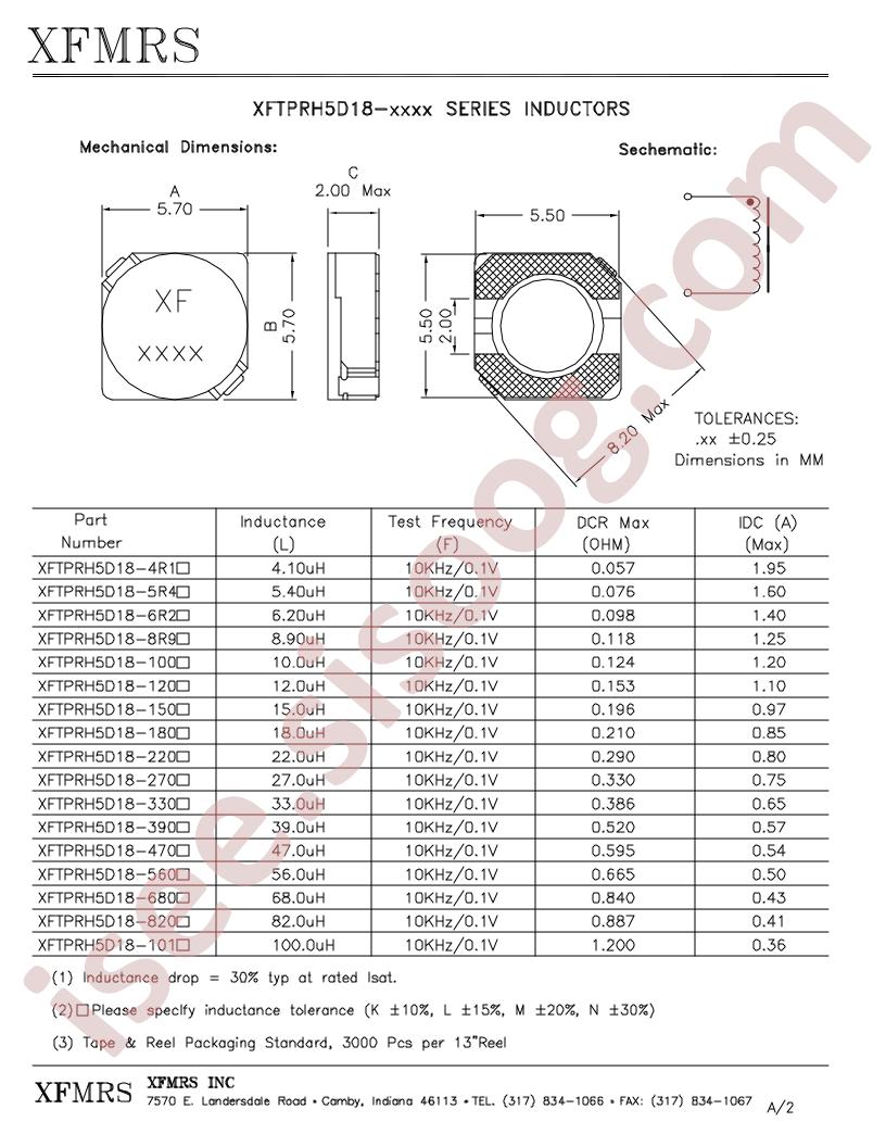 XFTPRH5D18-101