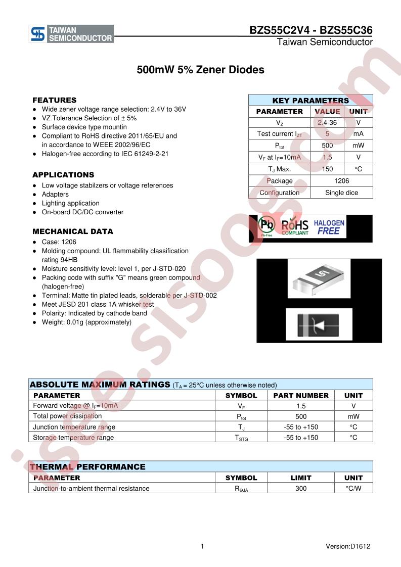 BZS55C6V8