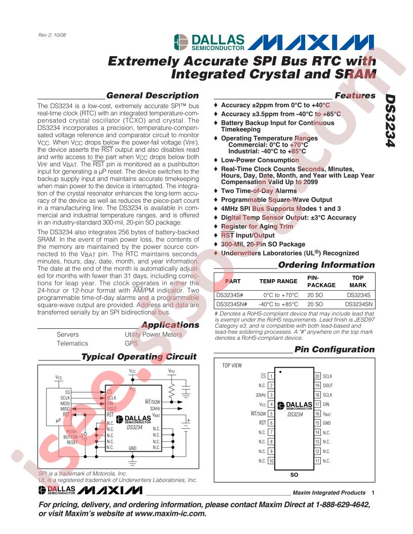 DS3234SN-