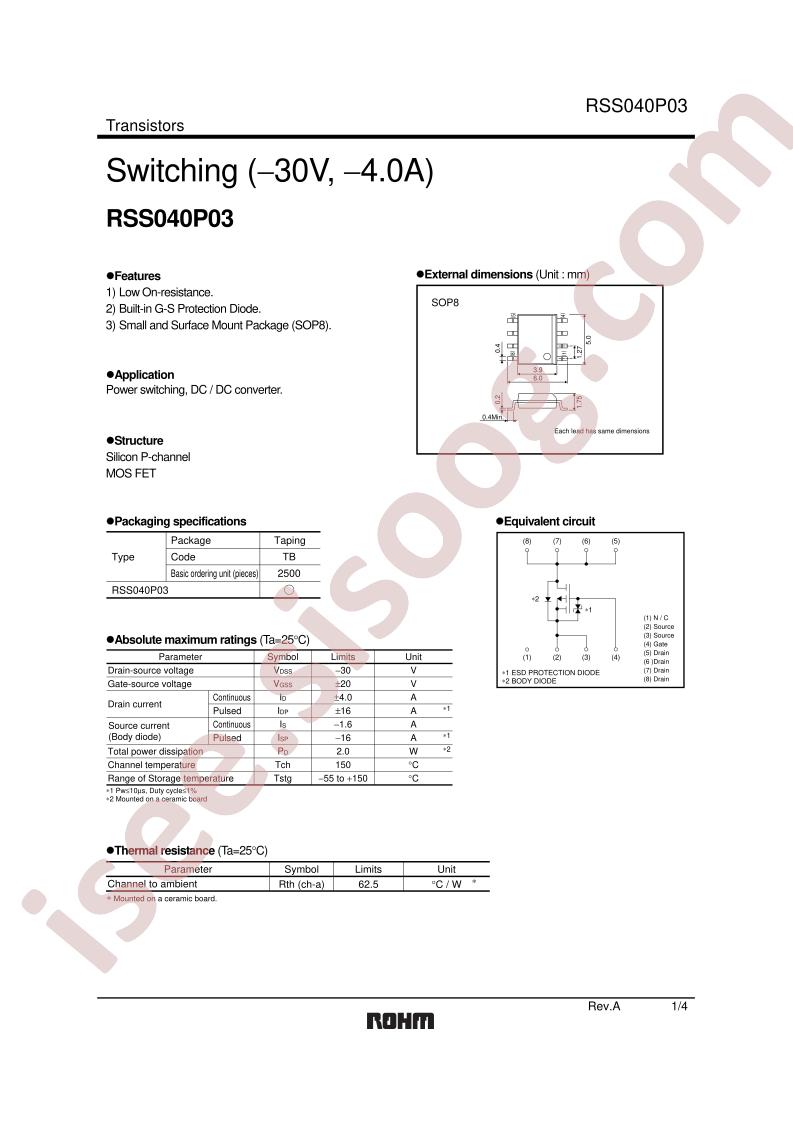 RSS040P03