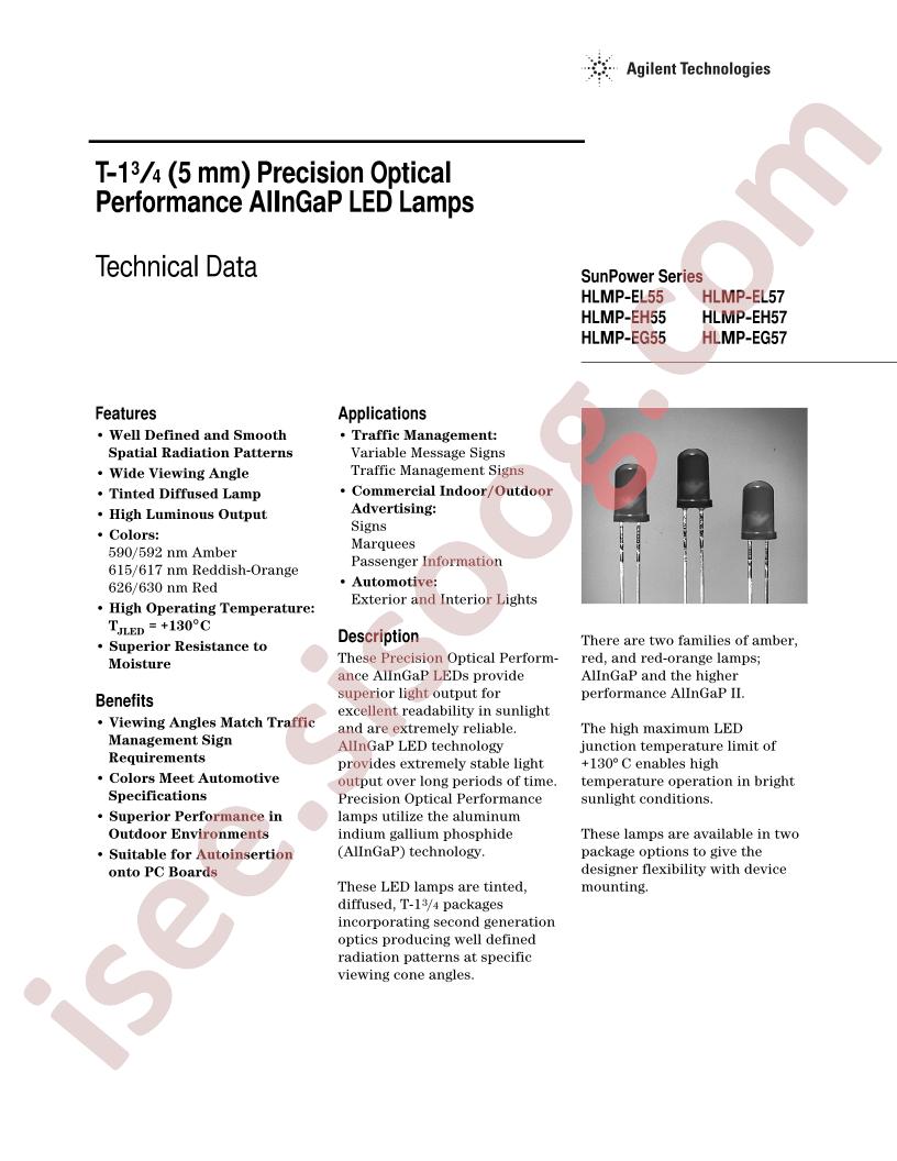 HLMP-EG55-PP400