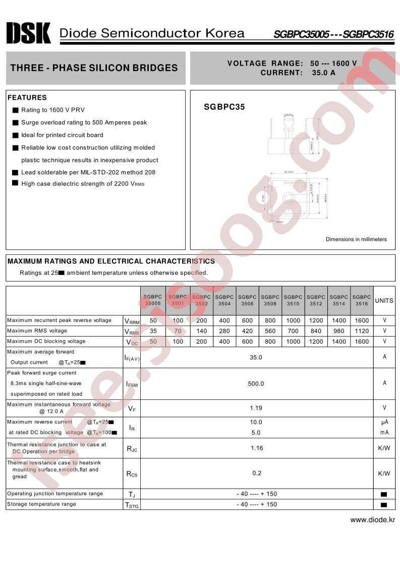 SGBPC35005