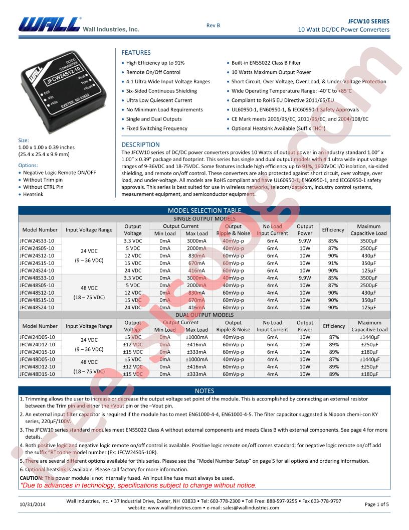 JFCW48D05-10DH