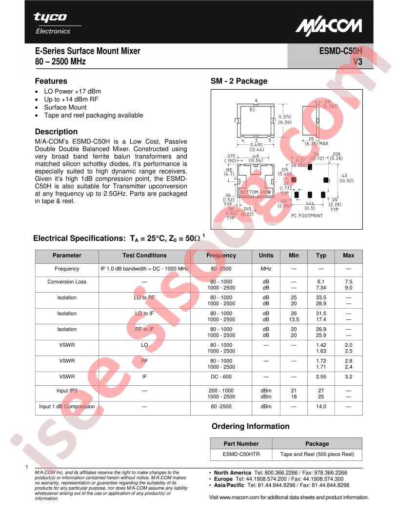 ESMD-C50HTR